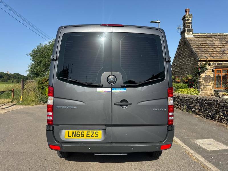 Mercedes-Benz Sprinter 2.1 210 Cdi Blueefficiency Panel Van 7G Grey #6