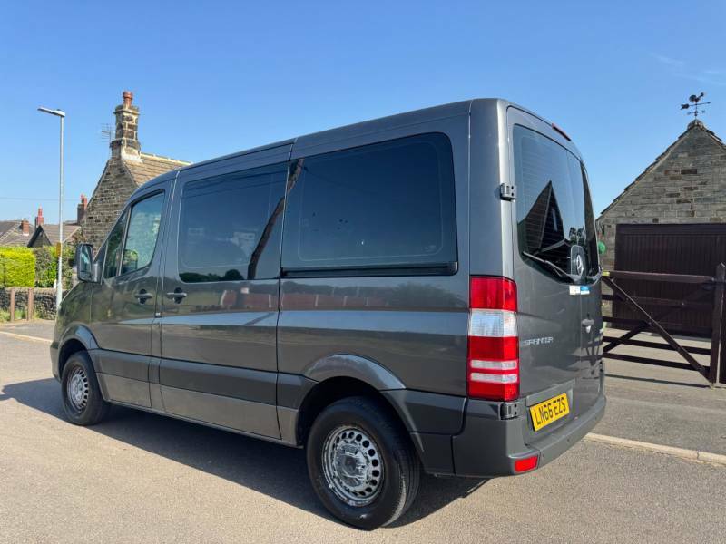 Mercedes-Benz Sprinter 2.1 210 Cdi Blueefficiency Panel Van 7G Grey #3