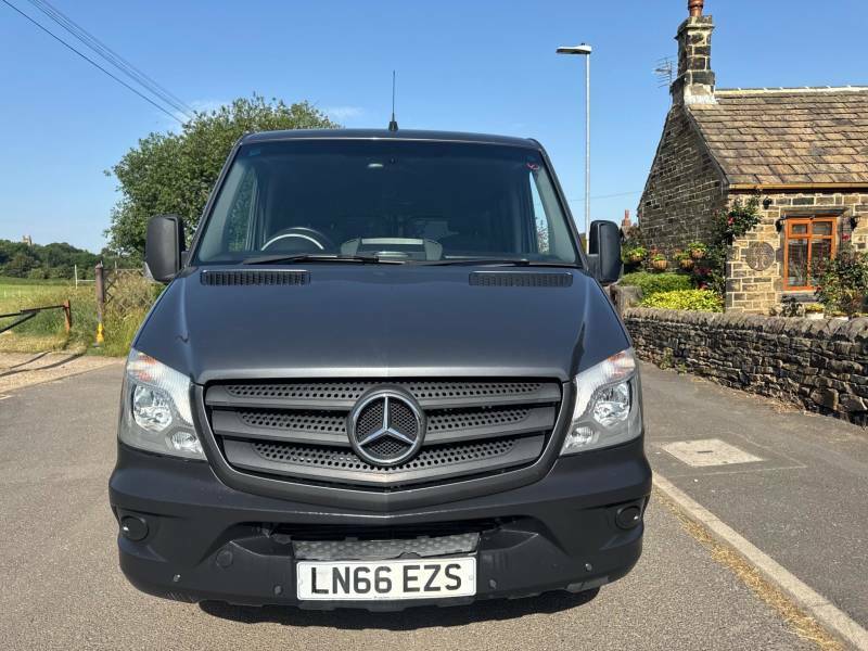 Mercedes-Benz Sprinter 2.1 210 Cdi Blueefficiency Panel Van 7G Grey #5