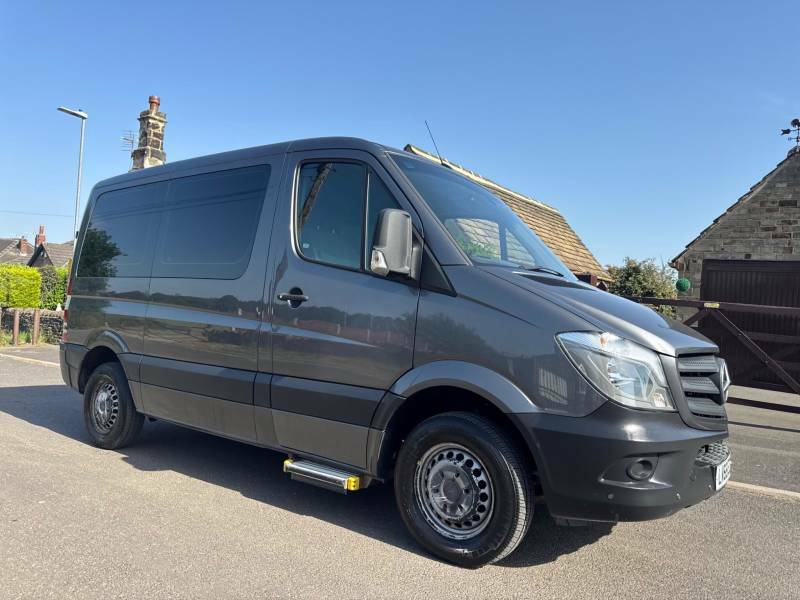 Mercedes-Benz Sprinter 2.1 210 Cdi Blueefficiency Panel Van 7G Grey #2