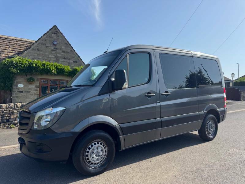 Mercedes-Benz Sprinter 2.1 210 Cdi Blueefficiency Panel Van 7G Grey