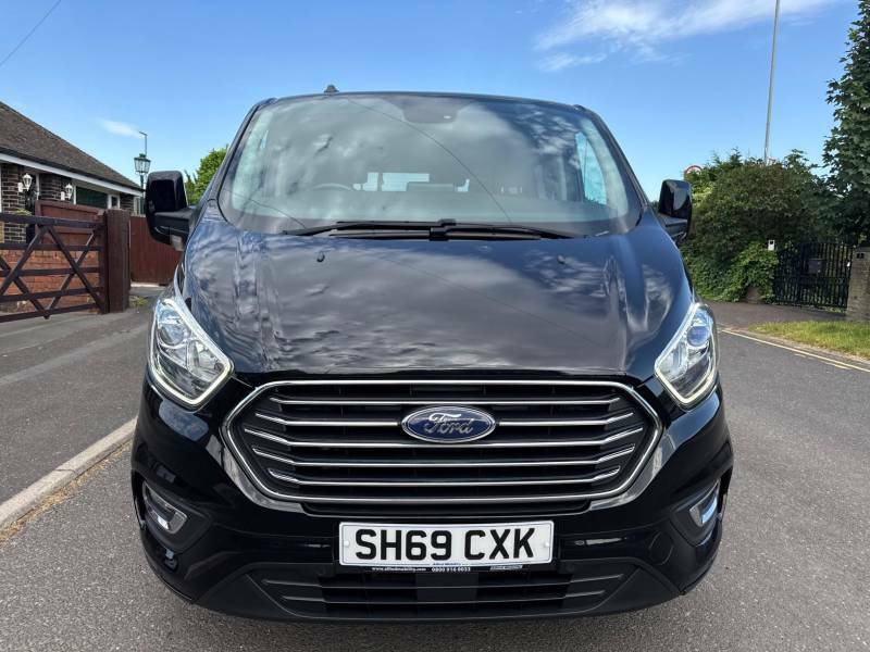 Ford Tourneo Custom 2.0 320 Ecoblue Titanium L1 Euro 6 Ss Black #3