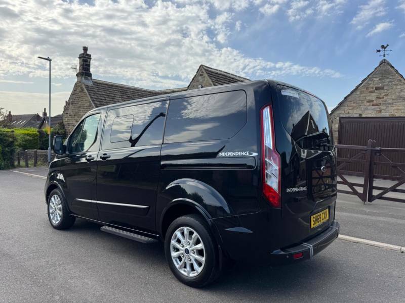 Ford Tourneo Custom Custom 2.0 320 Ecoblue Sport Minibus Double Cab Blue #8