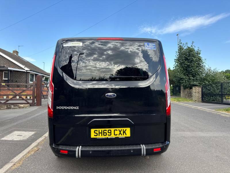 Ford Tourneo Custom 2.0 320 Ecoblue Titanium L1 Euro 6 Ss Black #4
