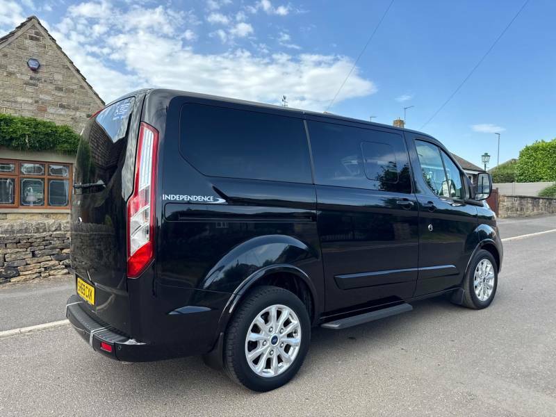 Ford Tourneo Custom 2.0 320 Ecoblue Titanium L1 Euro 6 Ss Black #2