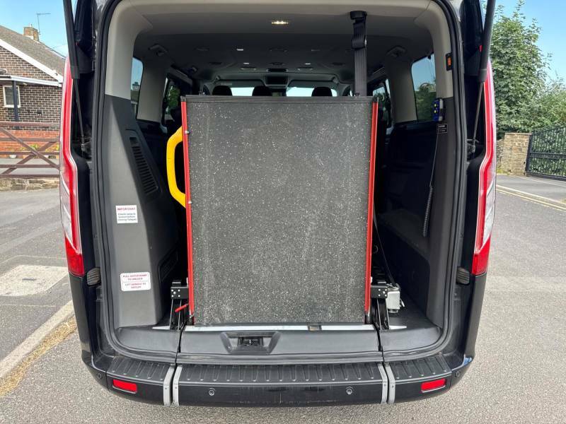 Ford Tourneo Custom Custom 2.0 320 Ecoblue Sport Minibus Double Cab Blue #14