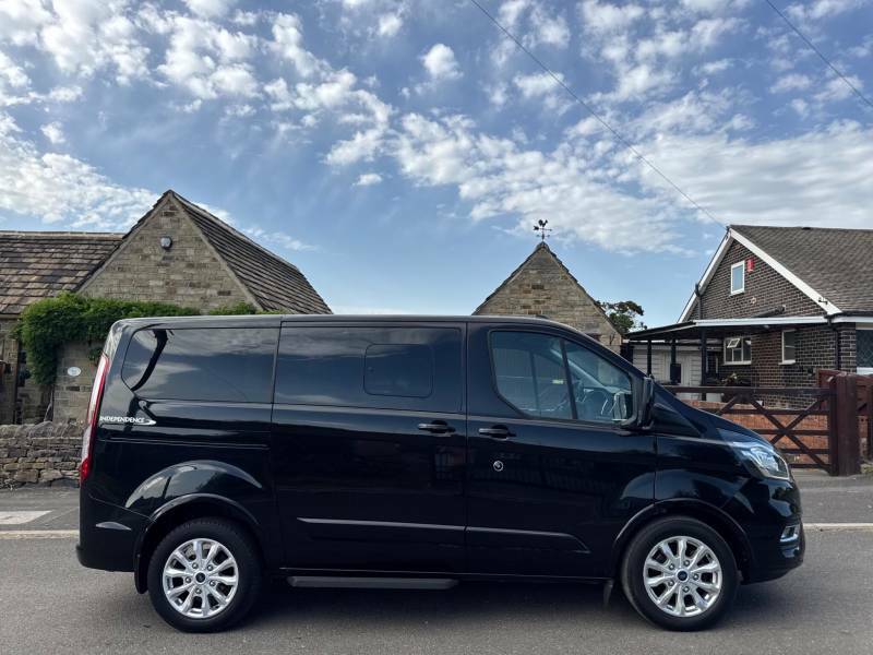Ford Tourneo Custom Custom 2.0 320 Ecoblue Sport Minibus Double Cab Blue #7