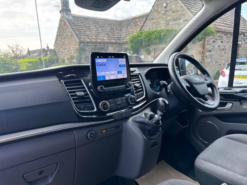 Ford Tourneo Custom Custom 2.0 320 Ecoblue Sport Minibus Double Cab Blue #13