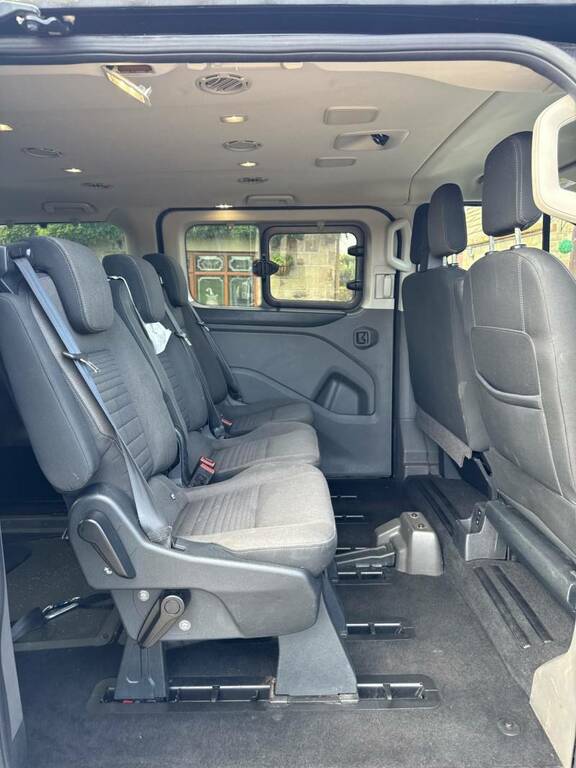 Ford Tourneo Custom Custom 2.0 320 Ecoblue Sport Minibus Double Cab Blue #11