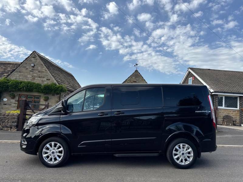 Ford Tourneo Custom 2.0 320 Ecoblue Titanium L1 Euro 6 Ss Black #6