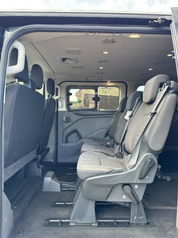 Ford Tourneo Custom Custom 2.0 320 Ecoblue Sport Minibus Double Cab Blue #12