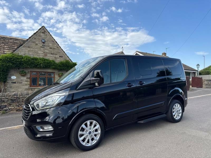 Ford Tourneo Custom 2.0 320 Ecoblue Titanium L1 Euro 6 Ss Black
