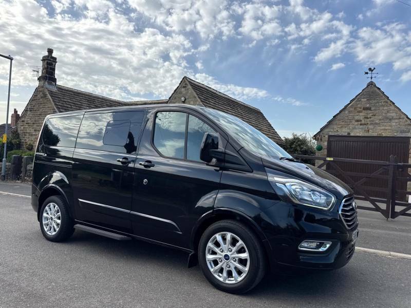 Ford Tourneo Custom 2.0 320 Ecoblue Titanium L1 Euro 6 Ss Black #5