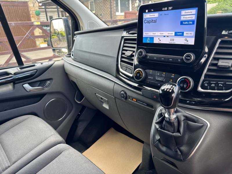 Ford Tourneo Custom Custom 2.0 320 Ecoblue Sport Minibus Double Cab Blue #10