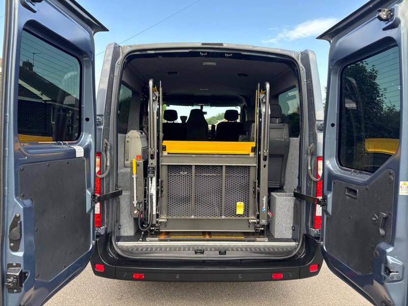 Renault Master Ll35 Energy Dci 110 Business Low Roof Chassis Cab White #14