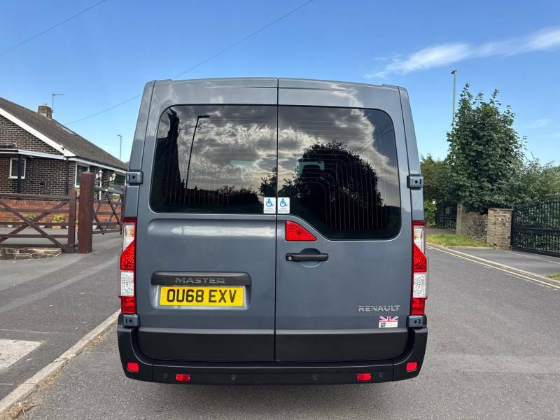 Renault Master 2.3 Dci 28 Business Quickshift Fwd Swb Euro 6 Blue #6