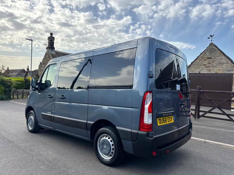 Renault Master Ll35 Energy Dci 110 Business Low Roof Chassis Cab White #8