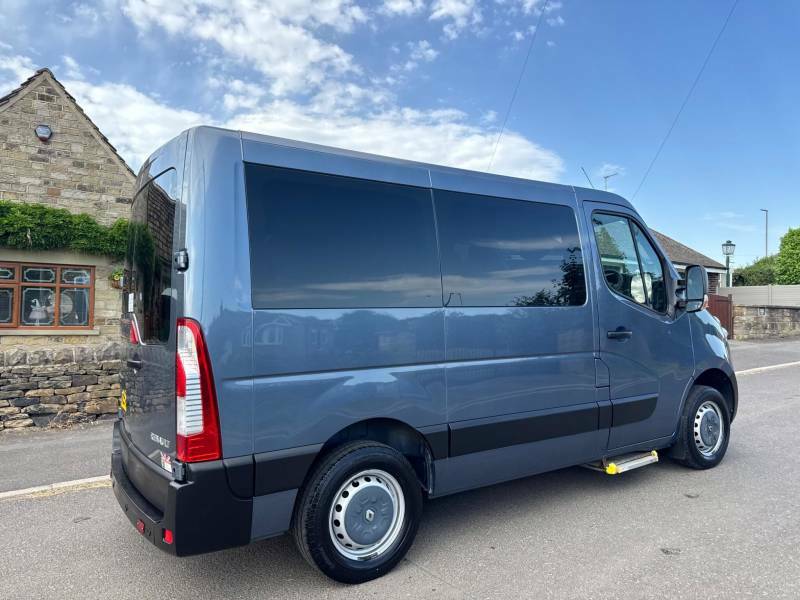 Renault Master 2.3 Dci 28 Business Quickshift Fwd Swb Euro 6 Blue #3