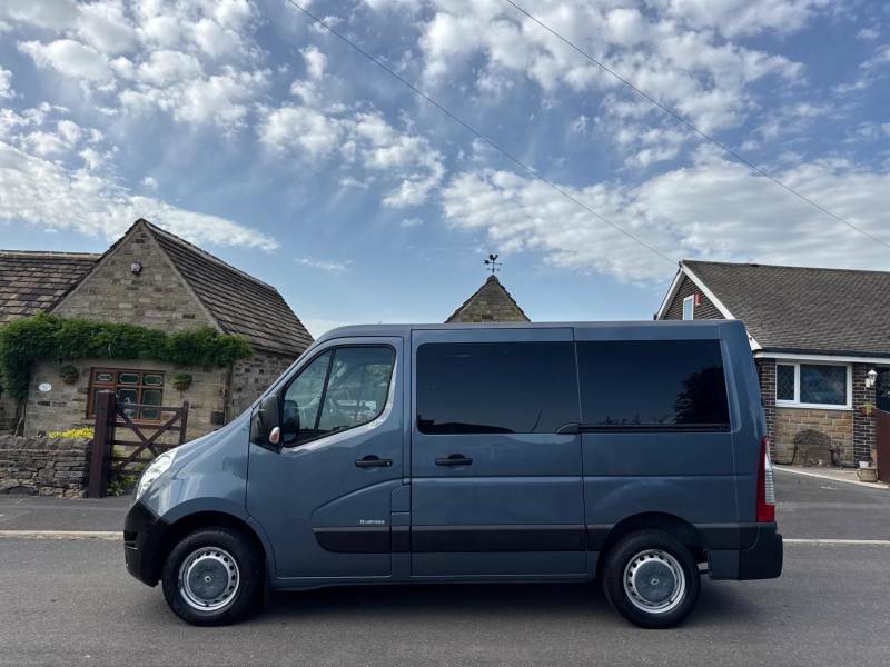 Renault Master Ll35 Energy Dci 110 Business Low Roof Chassis Cab White #7
