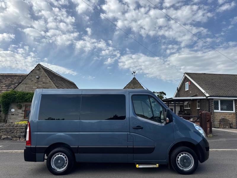 Renault Master 2.3 Dci 28 Business Quickshift Fwd Swb Euro 6 Blue #5