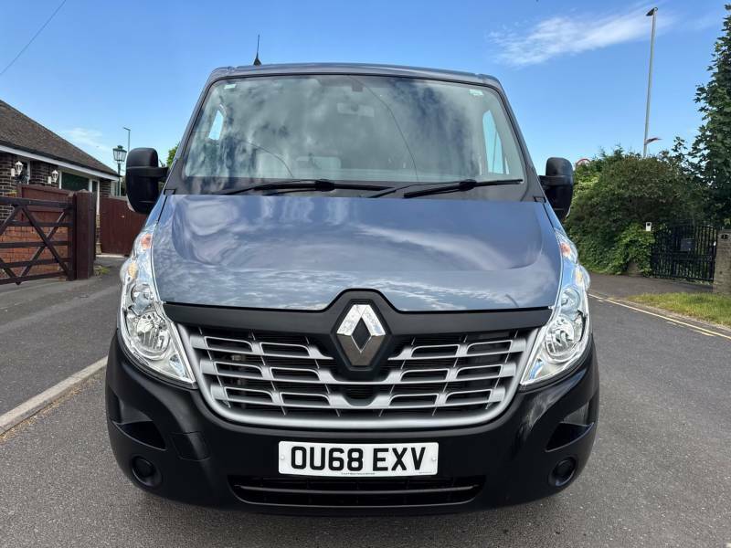 Renault Master 2.3 Dci 28 Business Quickshift Fwd Swb Euro 6 Blue #2