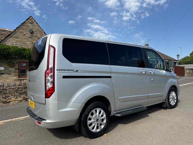 Ford Tourneo Custom 2.0 320 Ecoblue Titanium L1 Euro 6 Ss Silver #3