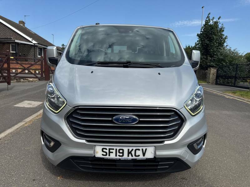 Ford Tourneo Custom 2.0 320 Ecoblue Titanium L1 Euro 6 Ss Silver #6