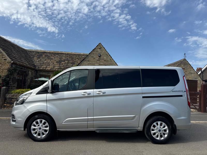 Ford Tourneo Custom 2.0 320 Ecoblue Titanium L1 Euro 6 Ss Silver #5
