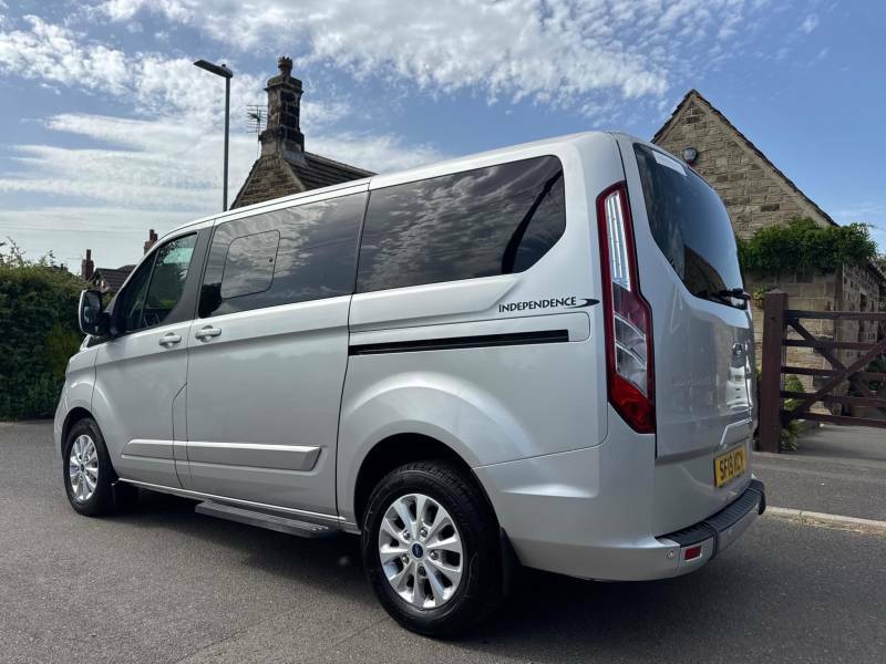 Ford Tourneo Custom 2.0 320 Ecoblue Titanium L1 Euro 6 Ss Silver #2