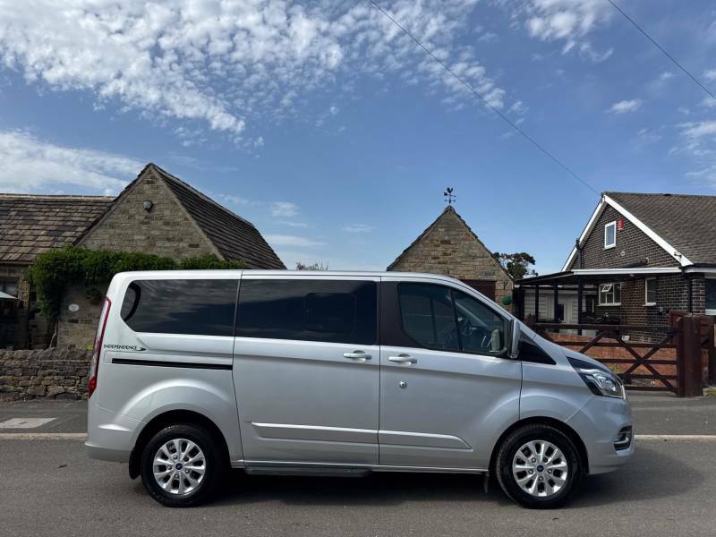 Ford Tourneo Custom 2.0 320 Ecoblue Titanium L1 Euro 6 Ss Silver #4