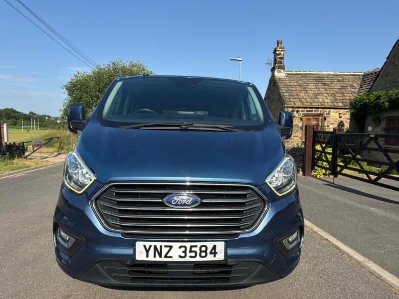 Ford Tourneo Custom 2.0 310 Ecoblue Titanium L1 Euro 6 Ss Blue #5