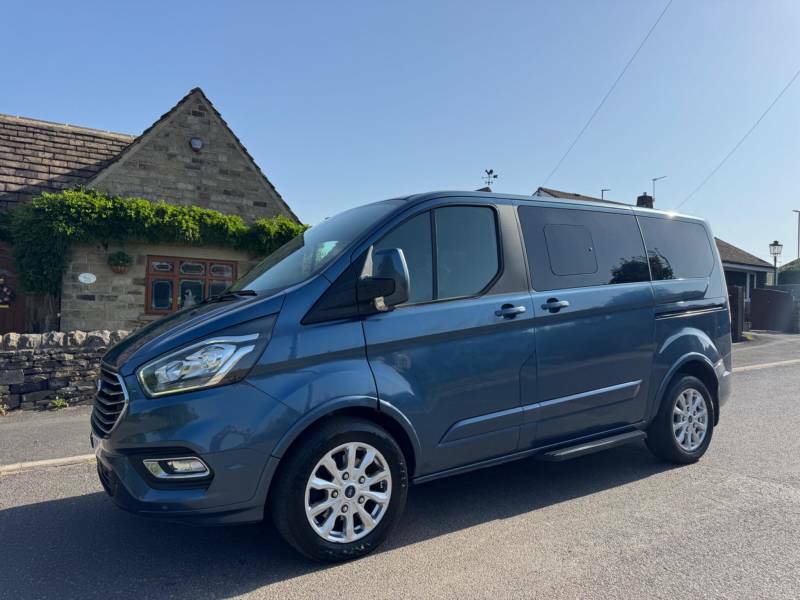 Ford Tourneo Custom 2.0 310 Ecoblue Titanium L1 Euro 6 Ss Blue #2
