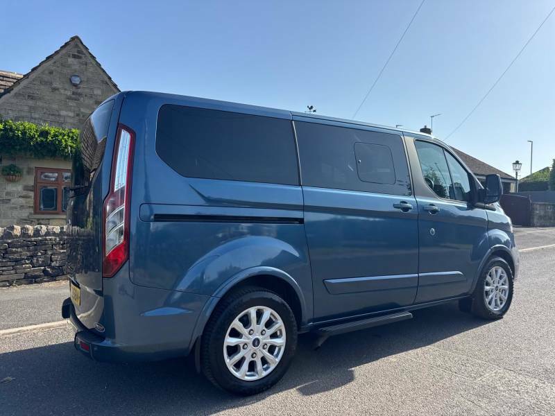 Ford Tourneo Custom 2.0 310 Ecoblue Titanium L1 Euro 6 Ss Blue #4