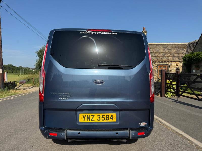 Ford Tourneo Custom 2.0 310 Ecoblue Titanium L1 Euro 6 Ss Blue #6