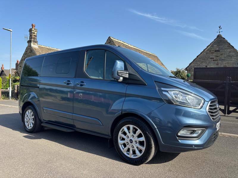 Ford Tourneo Custom 2.0 310 Ecoblue Titanium L1 Euro 6 Ss Blue #3
