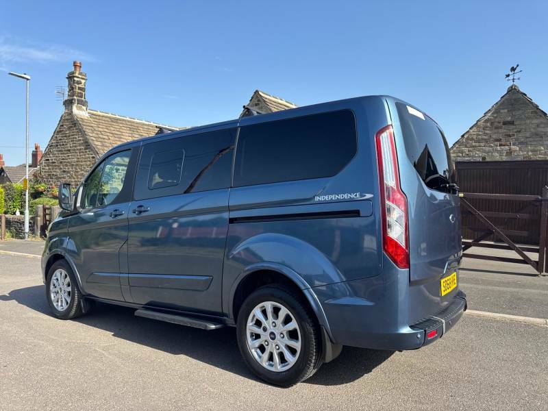 Ford Tourneo Custom Diesel Silver #7