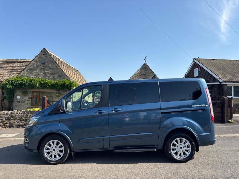 Ford Tourneo Custom 2.0 320 Ecoblue Titanium L1 Euro 6 Ss Blue #2