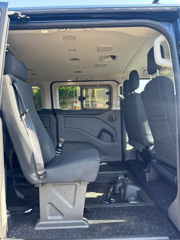 Ford Tourneo Custom Diesel Silver #12