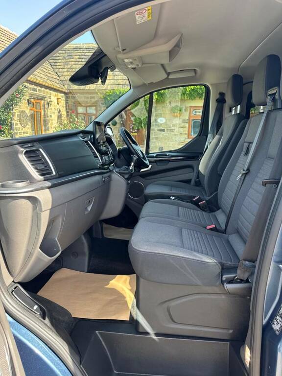 Ford Tourneo Custom Diesel Silver #9