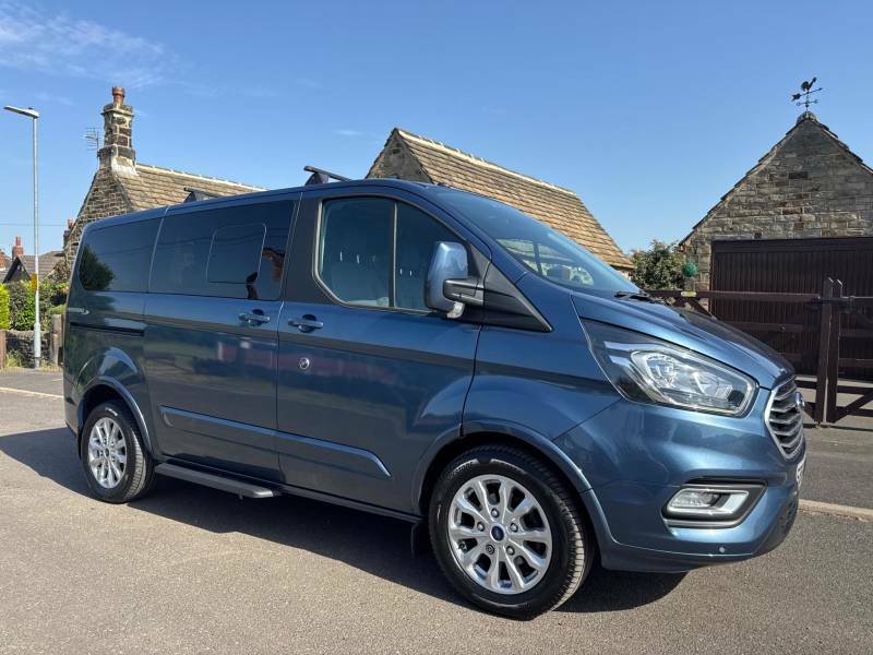 Ford Tourneo Custom 2.0 320 Ecoblue Titanium L1 Euro 6 Ss Blue #3