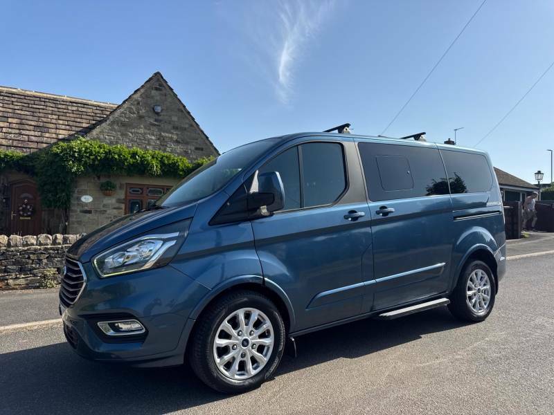 Ford Tourneo Custom 2.0 320 Ecoblue Titanium L1 Euro 6 Ss Blue