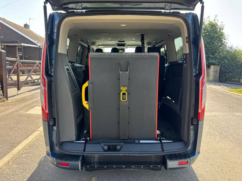 Ford Tourneo Custom Diesel Silver #15