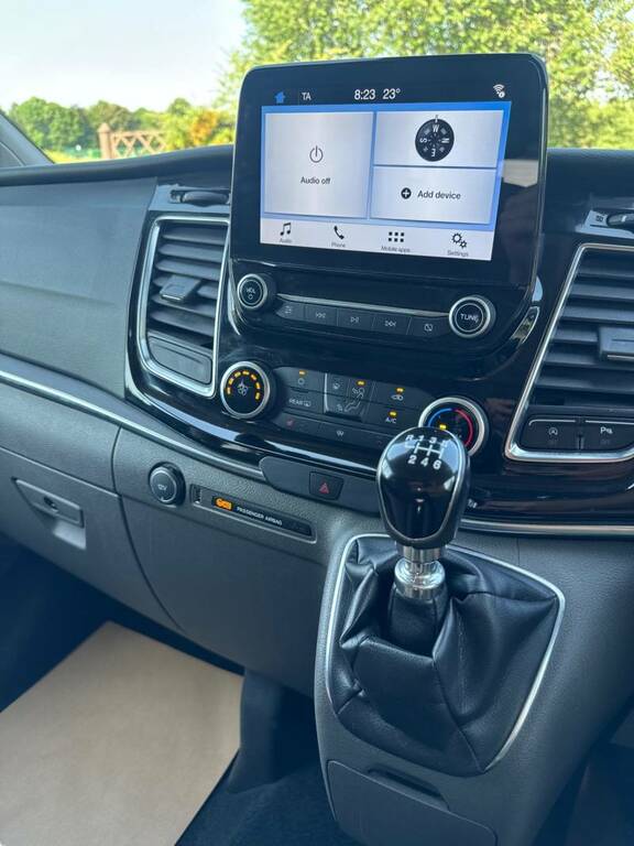 Ford Tourneo Custom Diesel Silver #14