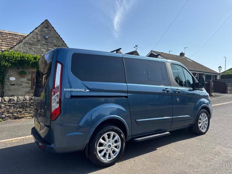 Ford Tourneo Custom 2.0 320 Ecoblue Titanium L1 Euro 6 Ss Blue #4