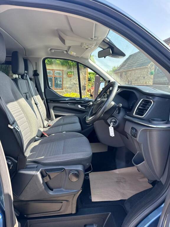 Ford Tourneo Custom Diesel Silver #13