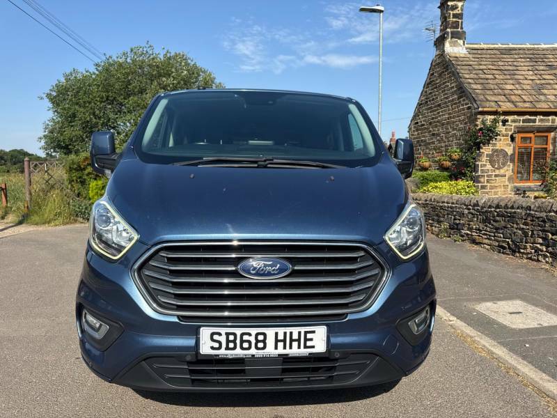 Ford Tourneo Custom 2.0 320 Ecoblue Titanium L1 Euro 6 Ss Blue #6