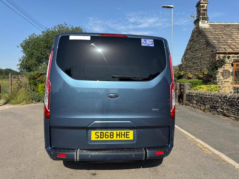 Ford Tourneo Custom Diesel Silver #8