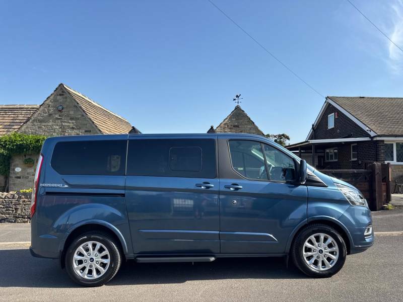 Ford Tourneo Custom 2.0 320 Ecoblue Titanium L1 Euro 6 Ss Blue #5