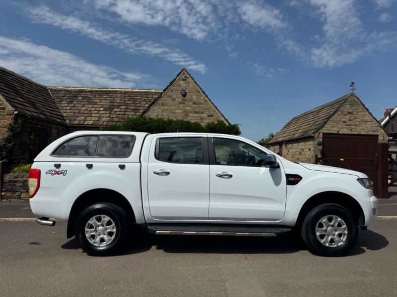Ford Ranger 2.2 Tdci Xlt Pickup Double Cab 4 White #4