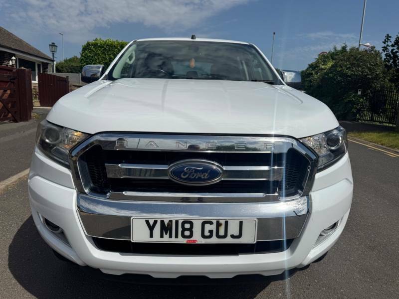 Ford Ranger 2.2 Tdci Xlt Pickup Double Cab 4 White #5